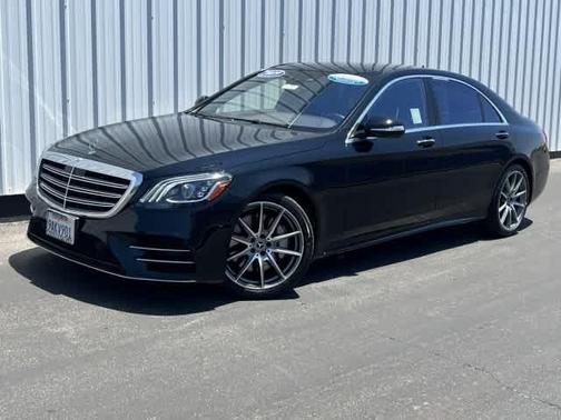 2019 Mercedes-Benz S-Class S 450