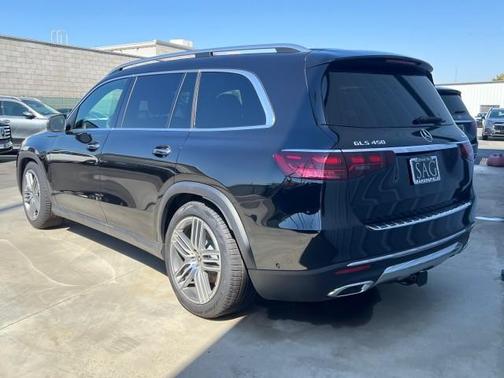 2025 Mercedes-Benz GLS 450 4MATIC