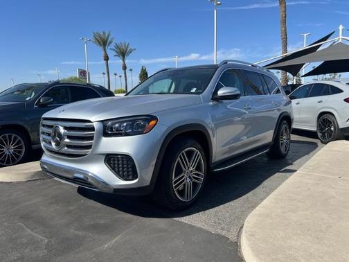 2025 Mercedes-Benz GLS 450 4MATIC