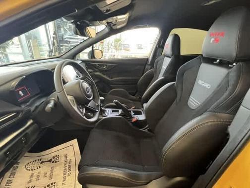 Sunrise Yellow 2026 Subaru WRX tS
