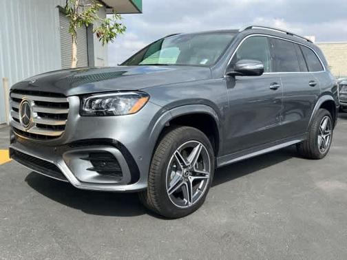 2025 Mercedes-Benz GLS 450 4MATIC