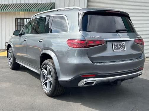 2025 Mercedes-Benz GLS 450 4MATIC