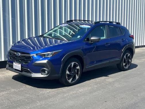 Sapphire Blue Pearl 2025 Subaru Crosstrek Limited