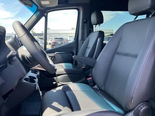 Jet Black 2026 Mercedes-Benz Sprinter 2500 High Roof