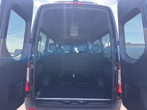 Jet Black 2026 Mercedes-Benz Sprinter 2500 High Roof