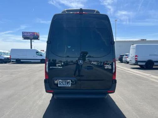 Jet Black 2026 Mercedes-Benz Sprinter 2500 High Roof