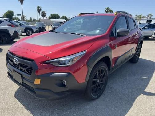 Lithium Red Pearl 2026 Subaru Crosstrek Wilderness