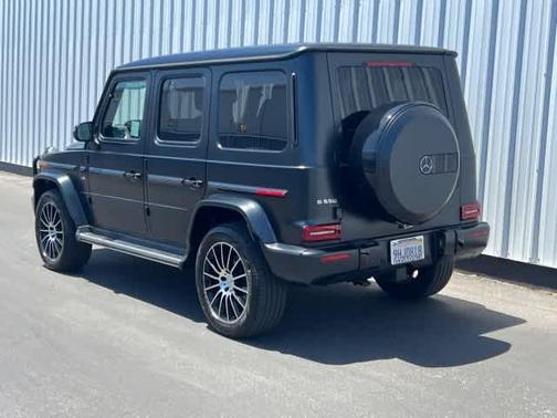 2020 Mercedes-Benz G-Class G 550 4MATIC