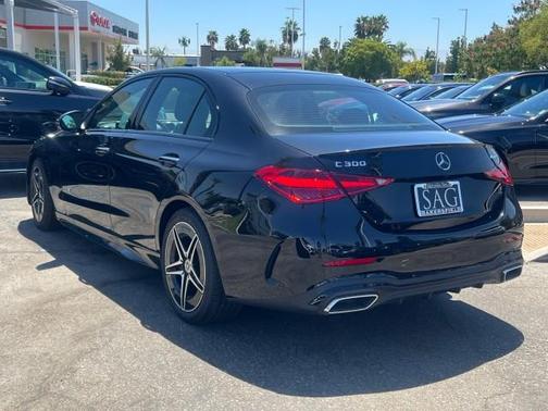 2024 Mercedes-Benz C-Class C 300 4MATIC