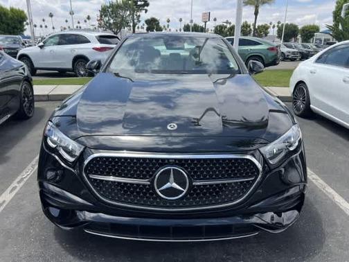 Black 2026 Mercedes-Benz E-Class E 350