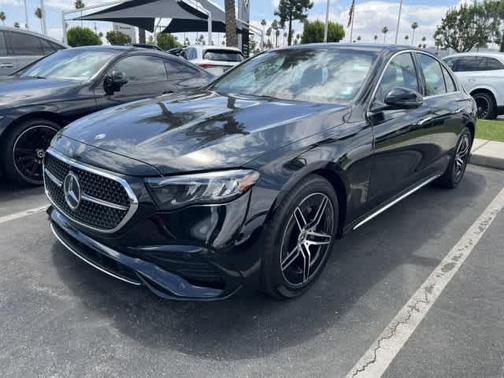 Black 2026 Mercedes-Benz E-Class E 350
