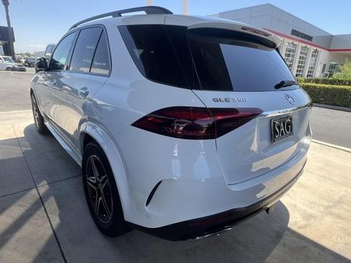 Polar White 2026 Mercedes-Benz GLE 350 Base 4MATIC