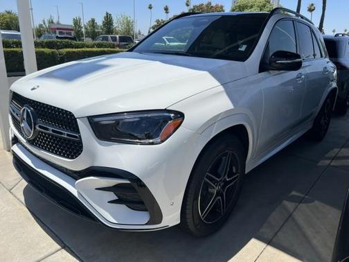 Polar White 2026 Mercedes-Benz GLE 350 Base 4MATIC