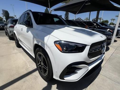 Polar White 2026 Mercedes-Benz GLE 350 Base 4MATIC