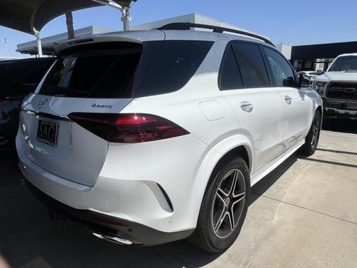 Polar White 2026 Mercedes-Benz GLE 350 Base 4MATIC