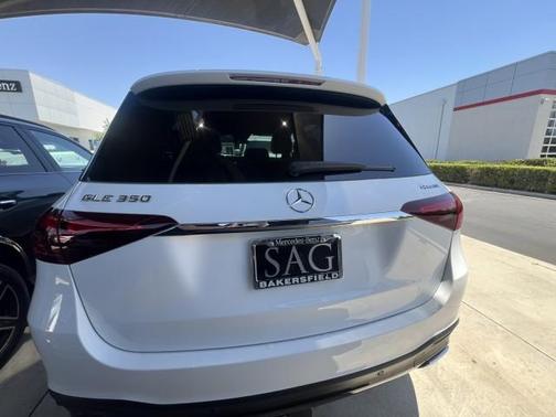Polar White 2026 Mercedes-Benz GLE 350 Base 4MATIC