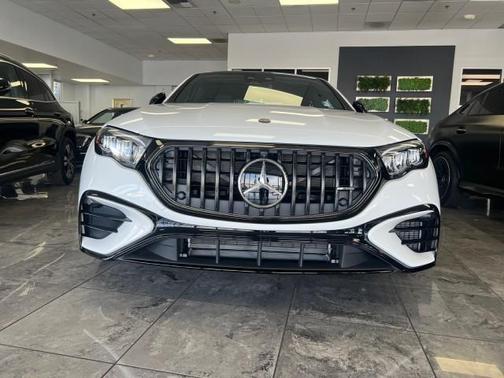 Polar White 2026 Mercedes-Benz AMG E 53 Base