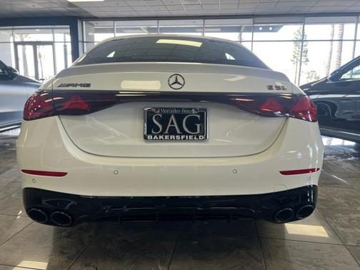 Polar White 2026 Mercedes-Benz AMG E 53 Base