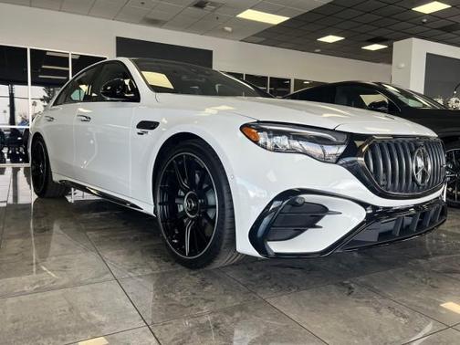 Polar White 2026 Mercedes-Benz AMG E 53 Base