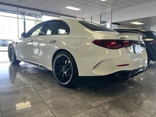 Polar White 2026 Mercedes-Benz AMG E 53 Base