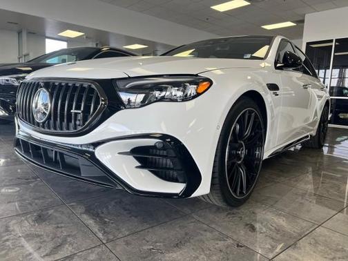 Polar White 2026 Mercedes-Benz AMG E 53 Base