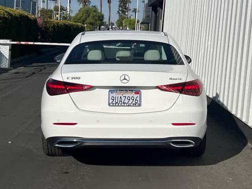 2025 Mercedes-Benz C-Class C 300 4MATIC