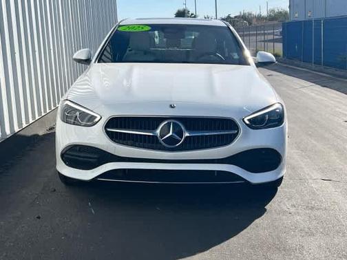 2025 Mercedes-Benz C-Class C 300 4MATIC