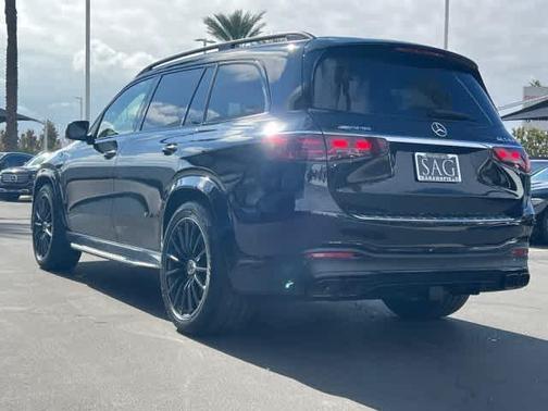 2026 Mercedes-Benz AMG GLS 63 Base