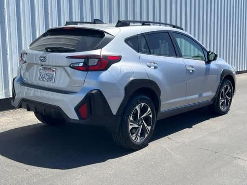 Ice Silver Metallic 2024 Subaru Crosstrek Premium
