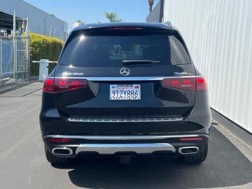 2025 Mercedes-Benz GLS 450 4MATIC