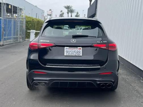 2025 Mercedes-Benz AMG GLC 43 Base 4MATIC