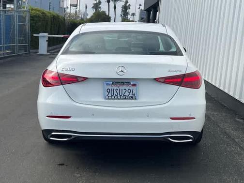 2025 Mercedes-Benz C-Class C 300 4MATIC