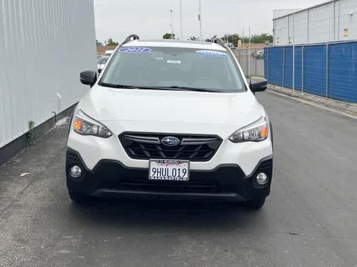 Crystal White Pearl 2021 Subaru Crosstrek Sport