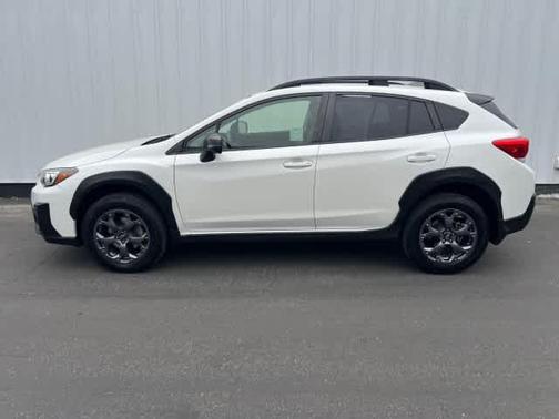 Crystal White Pearl 2021 Subaru Crosstrek Sport