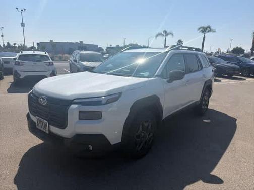 Crystal White Pearl 2026 Subaru Outback Premium