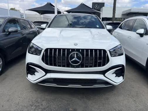 Polar White 2026 Mercedes-Benz AMG GLE 53 Base