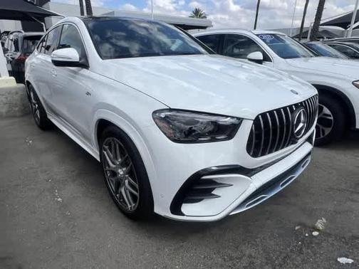 Polar White 2026 Mercedes-Benz AMG GLE 53 Base
