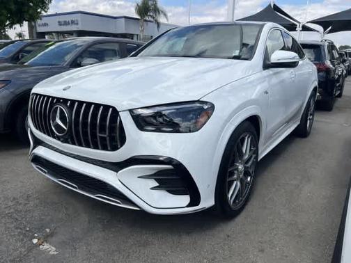 Polar White 2026 Mercedes-Benz AMG GLE 53 Base