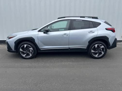 Ice Silver Metallic 2025 Subaru Crosstrek Limited
