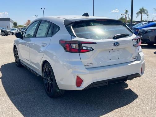 2025 Subaru Impreza RS