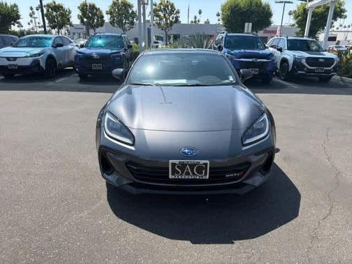Magnetite Gray Metallic 2026 Subaru BRZ TS