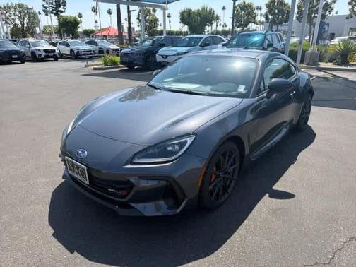 Magnetite Gray Metallic 2026 Subaru BRZ TS