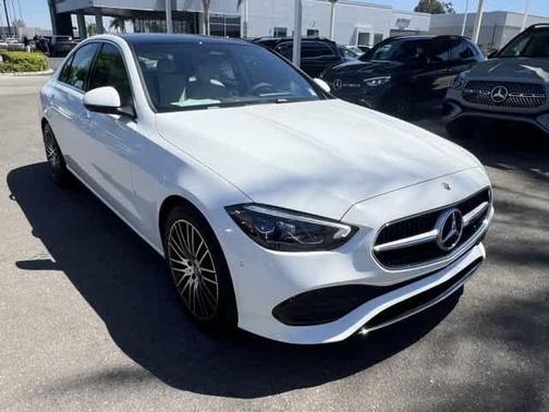 Polar White 2026 Mercedes-Benz C-Class C 300