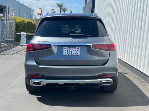 2025 Mercedes-Benz GLS 450 4MATIC