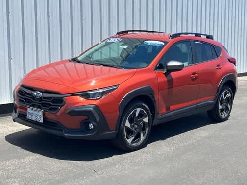 Sun Blaze Pearl 2024 Subaru Crosstrek Limited