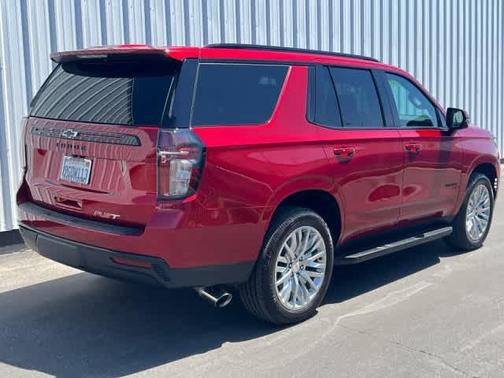 Radiant Red 2023 Chevrolet Tahoe RST