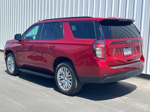 Radiant Red 2023 Chevrolet Tahoe RST