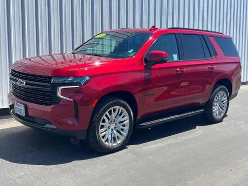 Radiant Red 2023 Chevrolet Tahoe RST