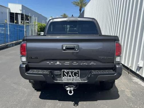 Magnetic Gray Metallic 2023 Toyota Tacoma TRD Pro
