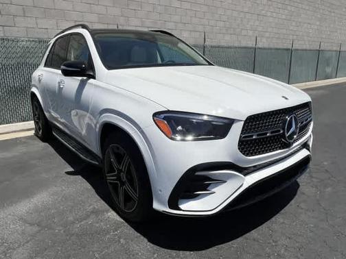 Polar White 2026 Mercedes-Benz GLE 450 4MATIC